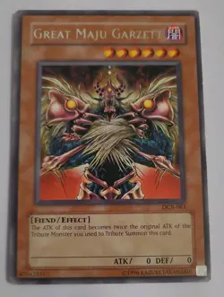 Great Maju Garzett (NM) - 1996 DCR-063 dark relevations - rare - Image 1
