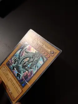 Yu-Gi-Oh Blue-Eyes White Dragon BPT-009 HP + SDBE-EN001 1st Edition LP-MP - Image 3