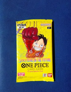 One Piece 500 Years In the Future OP-07 English Booster Pack - Image 1