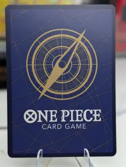 Bandai- Enel EB02-052: Extra Booster 25th SP Foil Character One Piece CCG - Image 2