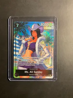 Ms. All Sunday Alt Art OP14-084 One Piece - Image 1