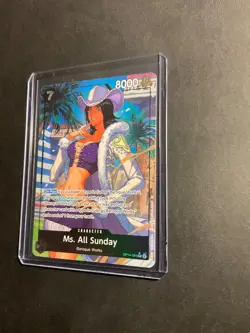 Ms. All Sunday Alt Art OP14-084 One Piece - Image 2