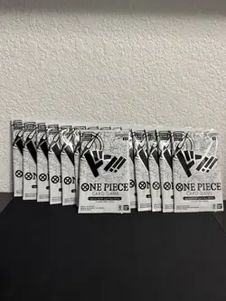 One Piece CCG Don!! Pack DP-06 Promo English Lot Of 15 Sealed Packs - Image 1