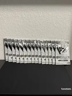 One Piece CCG Don!! Pack DP-06 Promo English Lot Of 15 Sealed Packs - Image 2