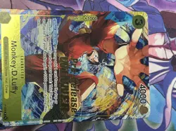 Bandai One Piece Monkey D. Luffy P-036 Promo Winner Foil 4000 3 - Image 3