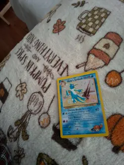 Pokemon TCG Gym Challenge Misty's Golduck Holo Rare 12/132 LP 12/132 - Image 1
