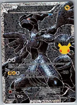 Zekrom 114/114 Celebrations: Classic Collection - Pokemon Card - NM - Image 1
