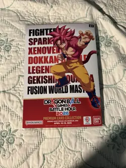 Dragon Ball Games Battle Hour 2026 Premium Card Collection Complete - Image 1