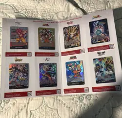 Dragon Ball Games Battle Hour 2026 Premium Card Collection Complete - Image 2