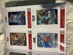 Dragon Ball Games Battle Hour 2026 Premium Card Collection Complete - Image 4