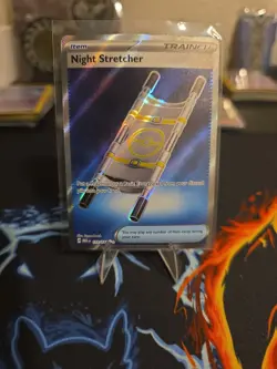 Pokemon Mega Evolution ME01 Night Stretcher Ultra Rare Card 173/132 NM Condition - Image 1