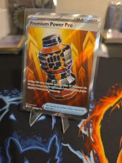 Pokemon TCG Premium Power Pro Full Art Mega Evolutions Ultra Rare Card 174/132 - Image 1