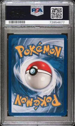Pokemon Card Krabby 66/112 Reverse Holo EX Fire Red & Leaf Green PSA 6 EX-MT - Image 2