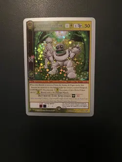 Cisco Grove Entities PLAYTESTER Metazoo Seance Full Holo Card 10/165 (NM) x1 - Image 1