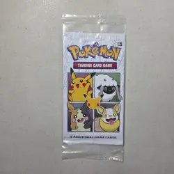 2021 Pokemon TCG General Mills 25th Anniversary 3 Card Pack Lot of 4 Sealed - Image 3