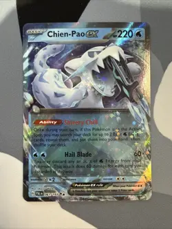 Chien-Pao ex - (Holiday Calendar) 061/193 Miscellaneous Cards & Products Holo - Image 1