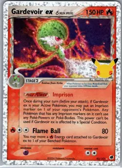 Gardevoir ex (Delta Species) 93/101 Celebrations: Classic - Pokemon Card - NM - Image 1