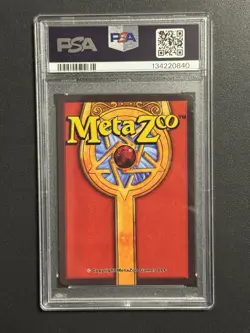 Metazoo Rocky Playtester Full Holo 8/165 Wilderness Card PSA 9 MINT - Image 2