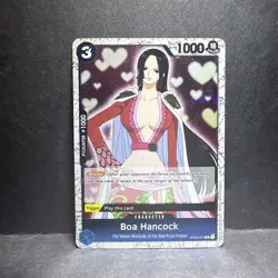 Boa Hancock (Jolly Roger Foil) ST03-013 English PRB01 - One Piece Card - NM - Image 1