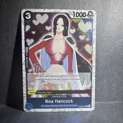 Boa Hancock (Jolly Roger Foil) ST03-013 English PRB01 - One Piece Card - NM - Image 2