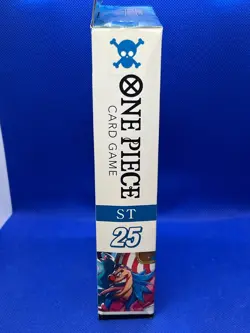 SEALED One Piece Starter Deck 25: BLUE Buggy 51 Cards + OP11 Pack - Image 3
