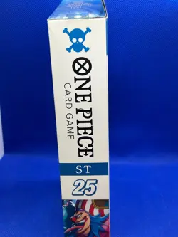 SEALED One Piece Starter Deck 25: BLUE Buggy 51 Cards + OP11 Pack - Image 4