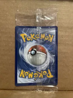 SEALED UNOPENED GRENINJA GOLD STAR CELEBRATIONS SWSH144 BLACK PROMO POKEMON CARD - Image 2