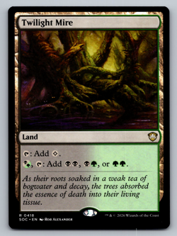Twilight Mire R 0418 Secrets of Strixhaven Regular - Image 1