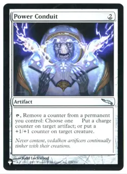 MtG The List Power Conduit Non-Foil - Image 1