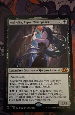 Aphelia, Viper Whisperer (Anime) Foundations Jumpstart Regular - Image 1