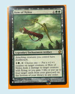 Bow of Nylea, Mystery Booster, NM Near Mint, Magic The Gathering MTG - Image 1
