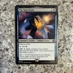 Marvel's Spider-Man the Soul Stone Regular #66 MTG Mythic Pack Fresh Condition - Image 1