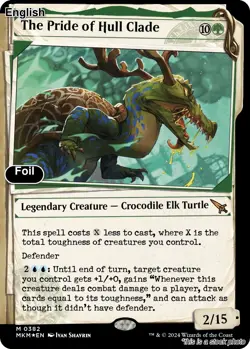 The Pride of Hull Clade (Showcase) (Invisible Ink) EN [MKM - 382] - NM [Foil]... - Image 1