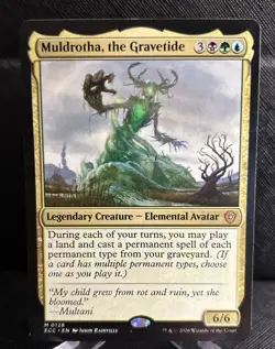 Muldrotha, the Gravetide 128 Commander: Lorwyn Eclipsed - Image 1