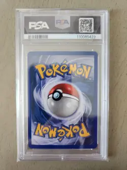 Mewtwo EX 101/109 Ruby & Sapphire Holo PSA 8 - Image 2
