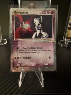 Mewtwo ex 101/109 Ruby and Sapphire Holo - Image 1
