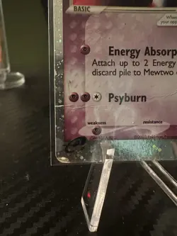 Mewtwo ex 101/109 Ruby and Sapphire Holo - Image 2