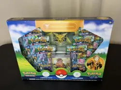 Pokemon Go Special Collection Team Instinct TCG Sealed - Image 1