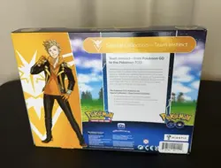 Pokemon Go Special Collection Team Instinct TCG Sealed - Image 4