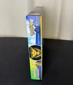 Pokemon Go Special Collection Team Instinct TCG Sealed - Image 5
