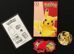 Pokemon 2022 McDonald’s Match Battle Boxes With Spinner/Coin - Choose Your Box! - Image 1