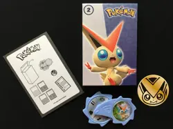 Pokemon 2022 McDonald’s Match Battle Boxes With Spinner/Coin - Choose Your Box! - Image 3