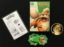 Pokemon 2022 McDonald’s Match Battle Boxes With Spinner/Coin - Choose Your Box! - Image 5