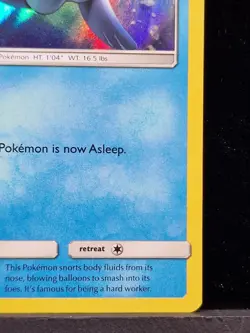 Pokemon Card Popplio SM03 Black Star Promo Sun & Moon Holo Rare Near Mint - Image 5