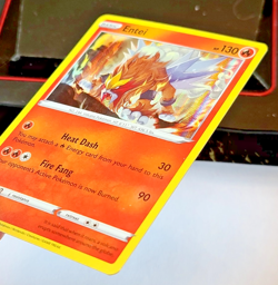 Pokemon TCG: Entei Battle Styles #020/163 Holo MINT - Image 2
