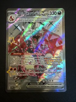 Charizard ex 074 Holo Scarlet & Violet Promo - Image 1