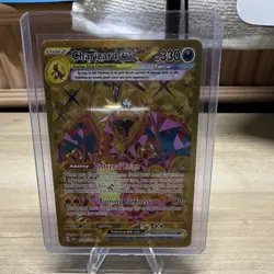 Pokemon Charizard ex 228/197 SV03 Obsidian Flames Hyper Rare Holo Full Art EN - Image 1