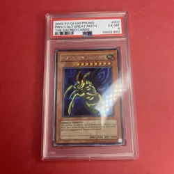 2003 YU-GI-OH! PROMO TSC-001 PERFECTLY ULTIMATE GREAT MOTH-PSA 6 EX-MINT - Image 3