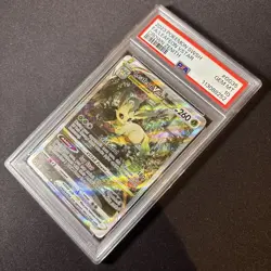 Pokemon 2023 Leafeon VSTAR GG35/GG70 Full Art Crown Zenith PSA 10 GEM MINT - Image 2