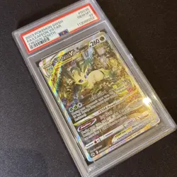 Pokemon 2023 Leafeon VSTAR GG35/GG70 Full Art Crown Zenith PSA 10 GEM MINT - Image 3